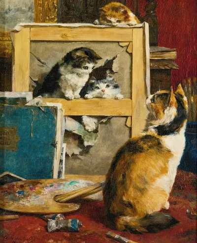 The Torn Canvas