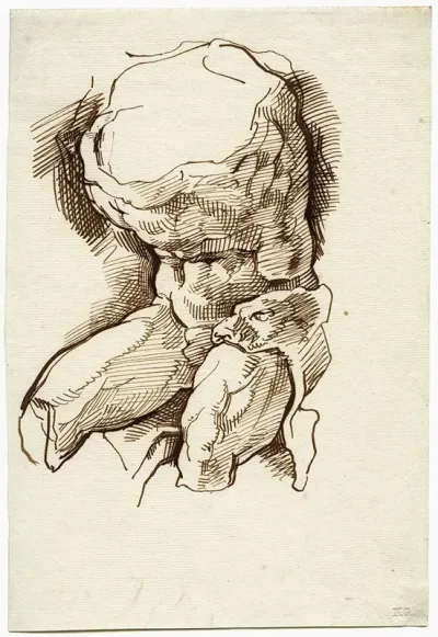 The Torso Belvedere Three Quarter View