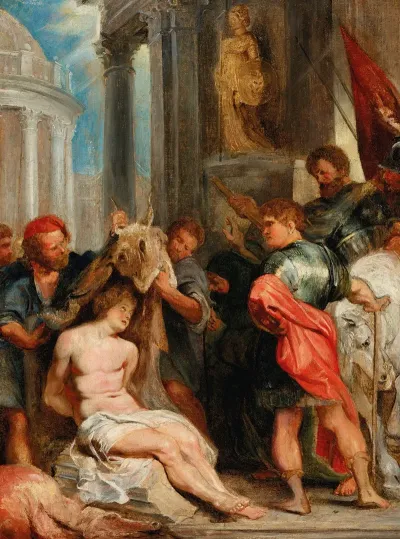 The Torture Of Saint Chrysanthus
