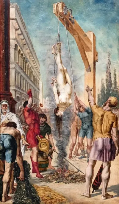 The Torture Of Smoke Saint Zoe Of Rome