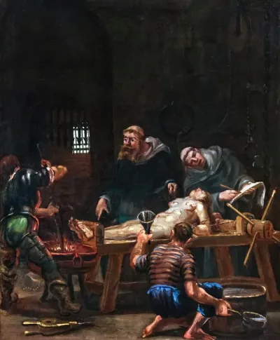 The Torture Of The Marquise De Brinvilliers