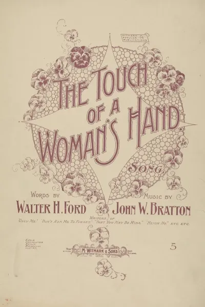 The Touch Of A Womans Hand