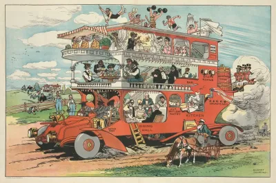 The Touring Car Of The Future