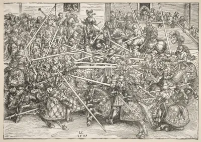 The Tournament With Lances