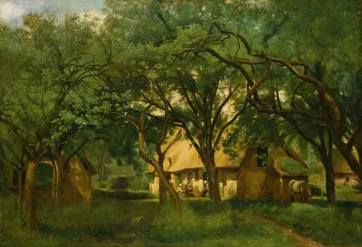 The Toutain Farm At Honfleur