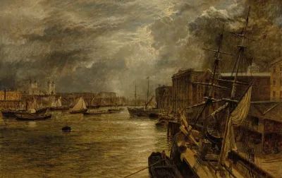 The Tower From London Bridge