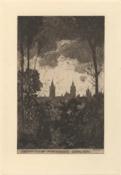 The Towers Of Charterhouse Godalming