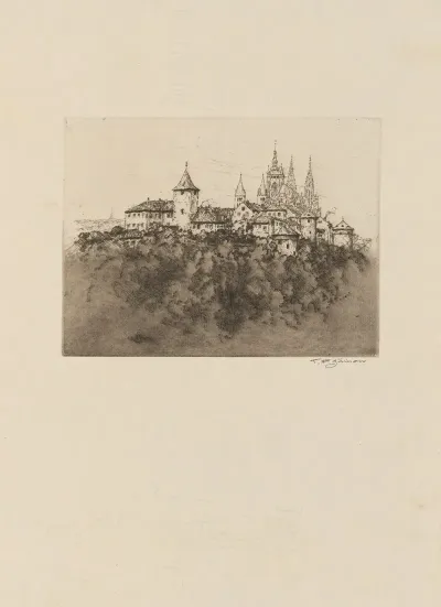 The Towers Of The Hradcany