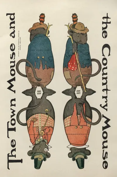 The Town Mouse And The Country Mouse