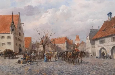 The Town Under Siege