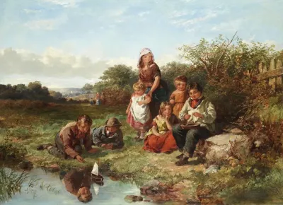 The Toy Boats