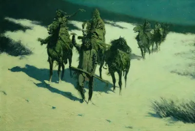 The Trail Of The Shod Horse