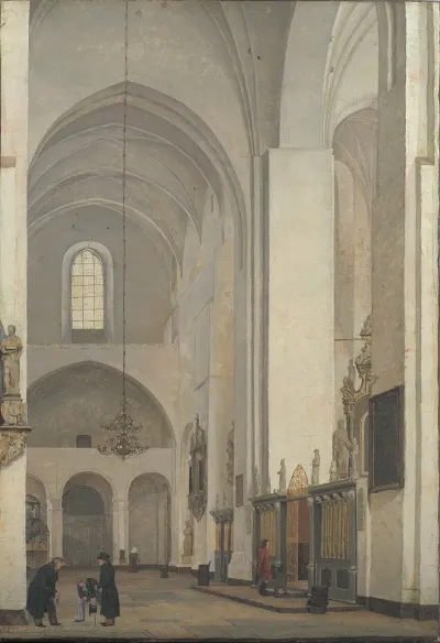 The Transept Of Arhus Cathedral