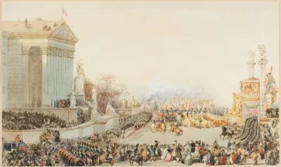 The Translation Of The Ashes Of Napoleon