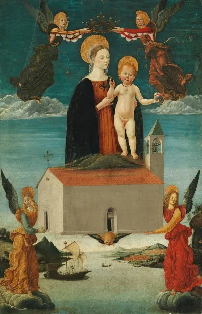 The Translation Of The Holy House Of Loreto