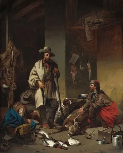 The Trappers Cabin