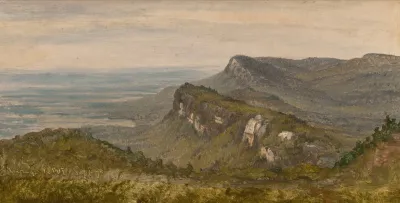 The Trapps Shawangunk Mountains
