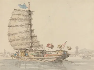The Traveling Barge