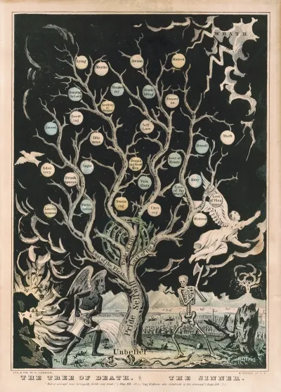 The Tree Of Death The Sinner