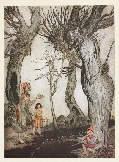 The Trees And The Axe