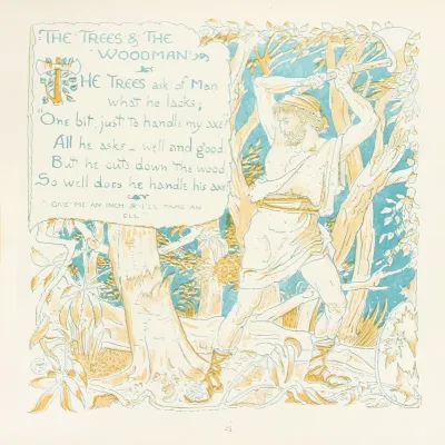 The Trees And The Woodman