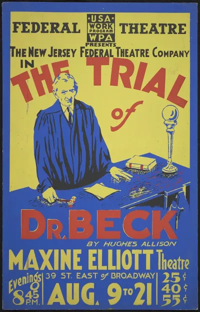The Trial Of Dr Beck
