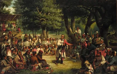 The Trial Of Red Jacket