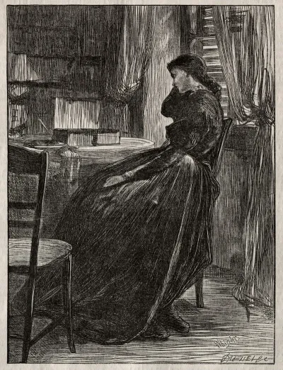 The Trial Sermon Joanna Douglas At Her Desk