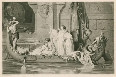 The Tribute To The Minotaur
