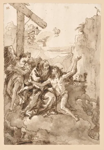 The Trinity In The Clouds