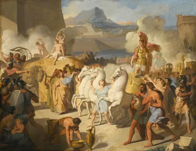 The Triumph Of A Roman Hero Possibly Marcus Claudius Marcellus