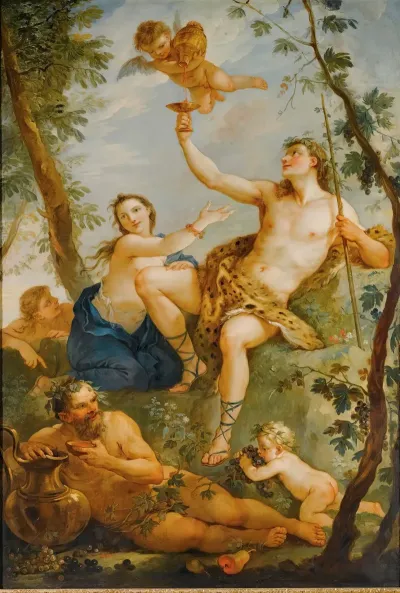 The Triumph Of Bacchus 2