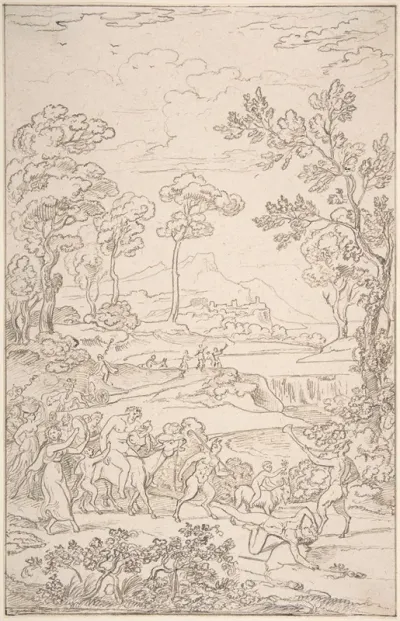 The Triumph Of Bacchus 4