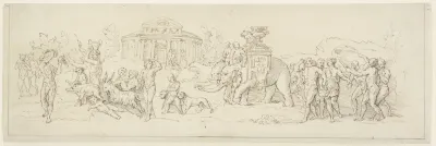 The Triumph Of Bacchus 6