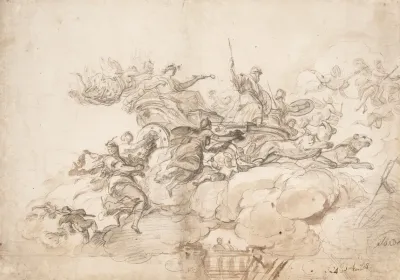 The Triumph Of Cybele