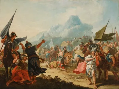 The Triumph Of David 10