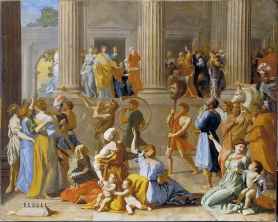 The Triumph Of David 3