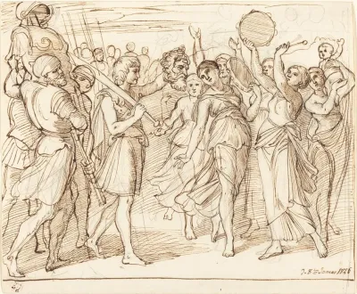 The Triumph Of David 4