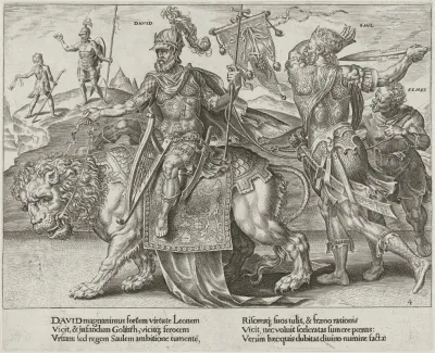 The Triumph Of David 5