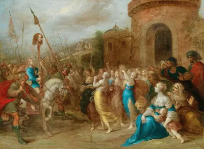 The Triumph Of David 6