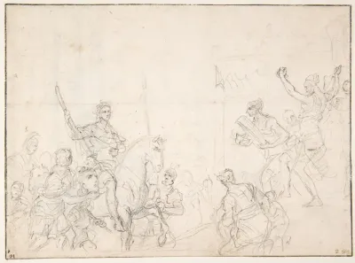 The Triumph Of David 8