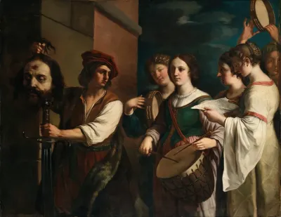 The Triumph Of David 9
