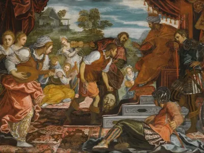 The Triumph Of David