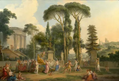 The Triumph Of Flora