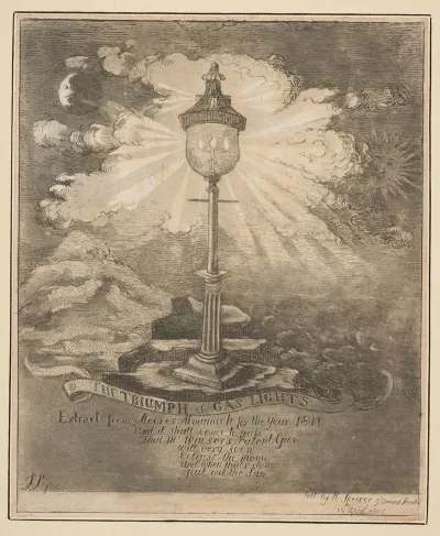 The Triumph Of Gas Lights