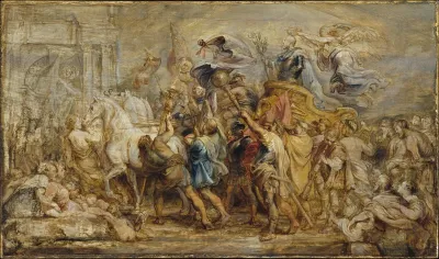 The Triumph Of Henry Iv