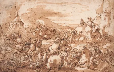 The Triumph Of Judith