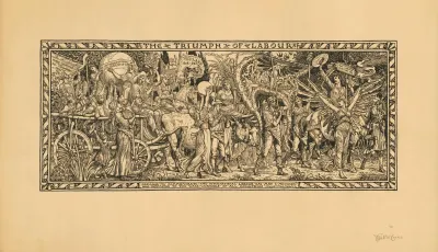 The Triumph Of Labour Designed To Commemorate The International Labour Day