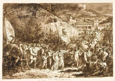 The Triumph Of Paulus Emilius