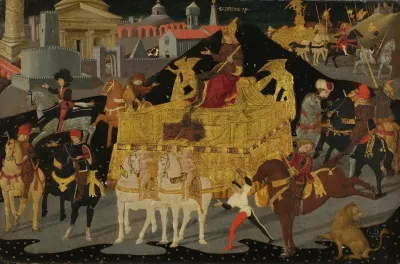 The Triumph Of Scipio Africanus